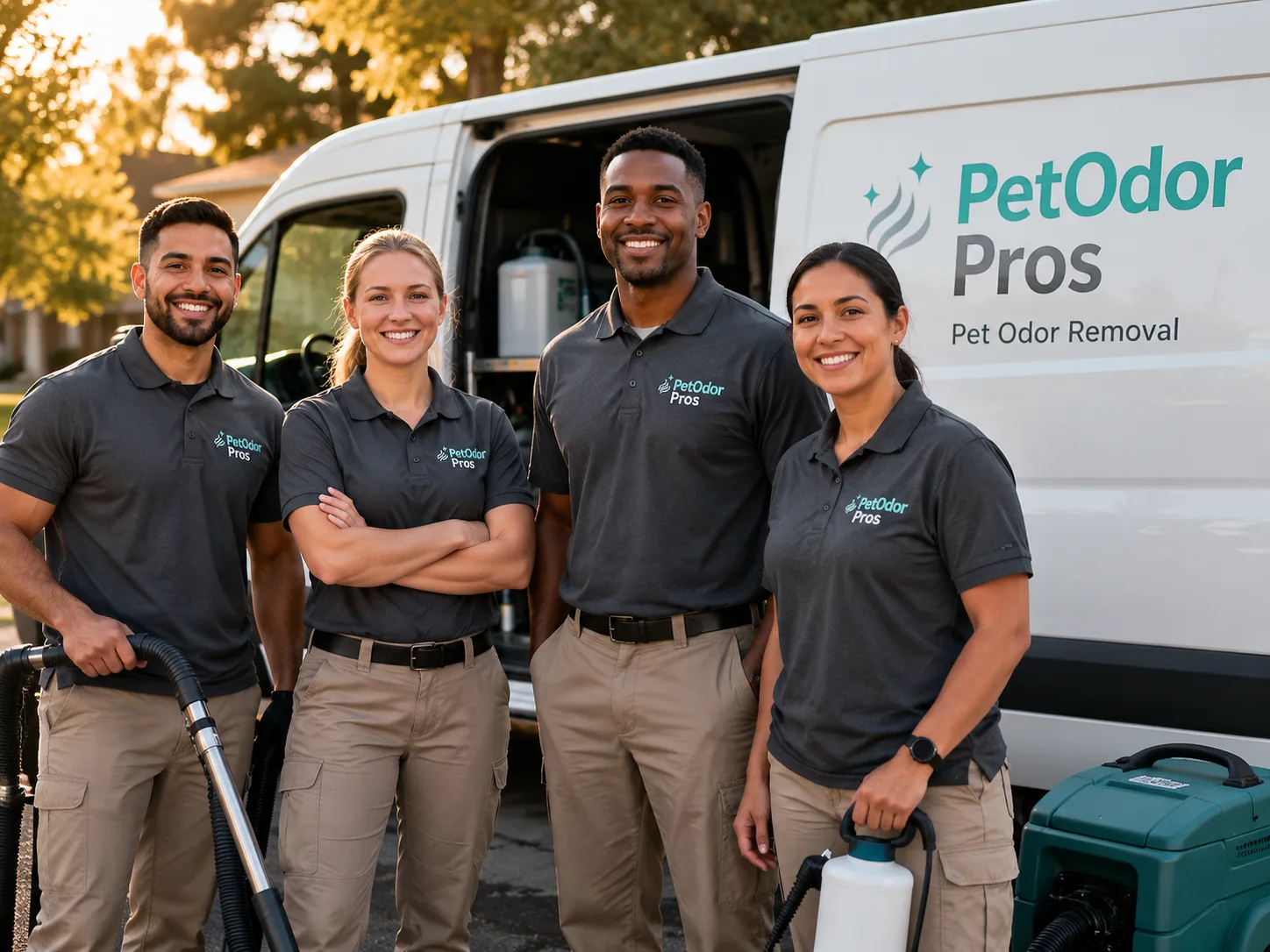 Pet Odor Removal team serving Mcintire, IA